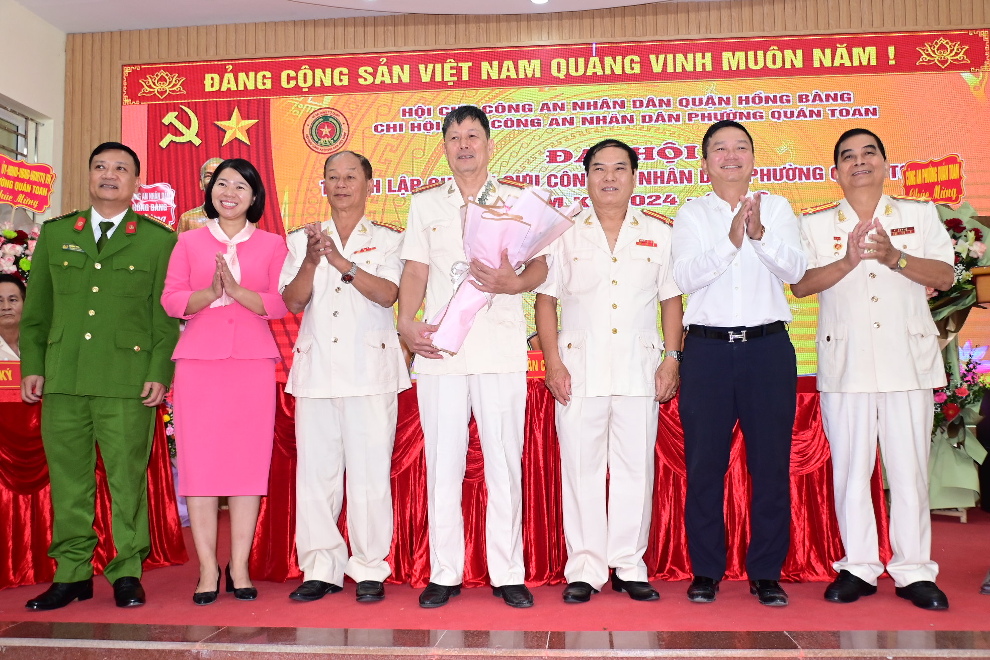 Chi hội Cựu CAND phường Quán Toan: Tổ chức thành công Đại hội nhiệm kỳ 2024 – 2026